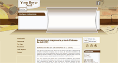 Desktop Screenshot of boyer-renovation-maconnerie.com